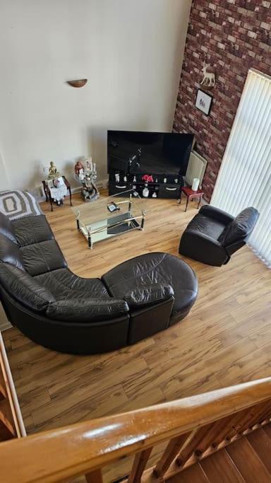 Open Planned Apartment Birkenhead Bagian luar foto